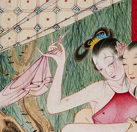 江源-胡也佛：民国春宫绘画第一人，一套金瓶梅以黄金为价，张大千都自愧不如